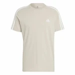 Camiseta Adidas 3S Sj Beige