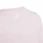 Camiseta de Manga Corta Infantil Adidas G Lin T Rosa