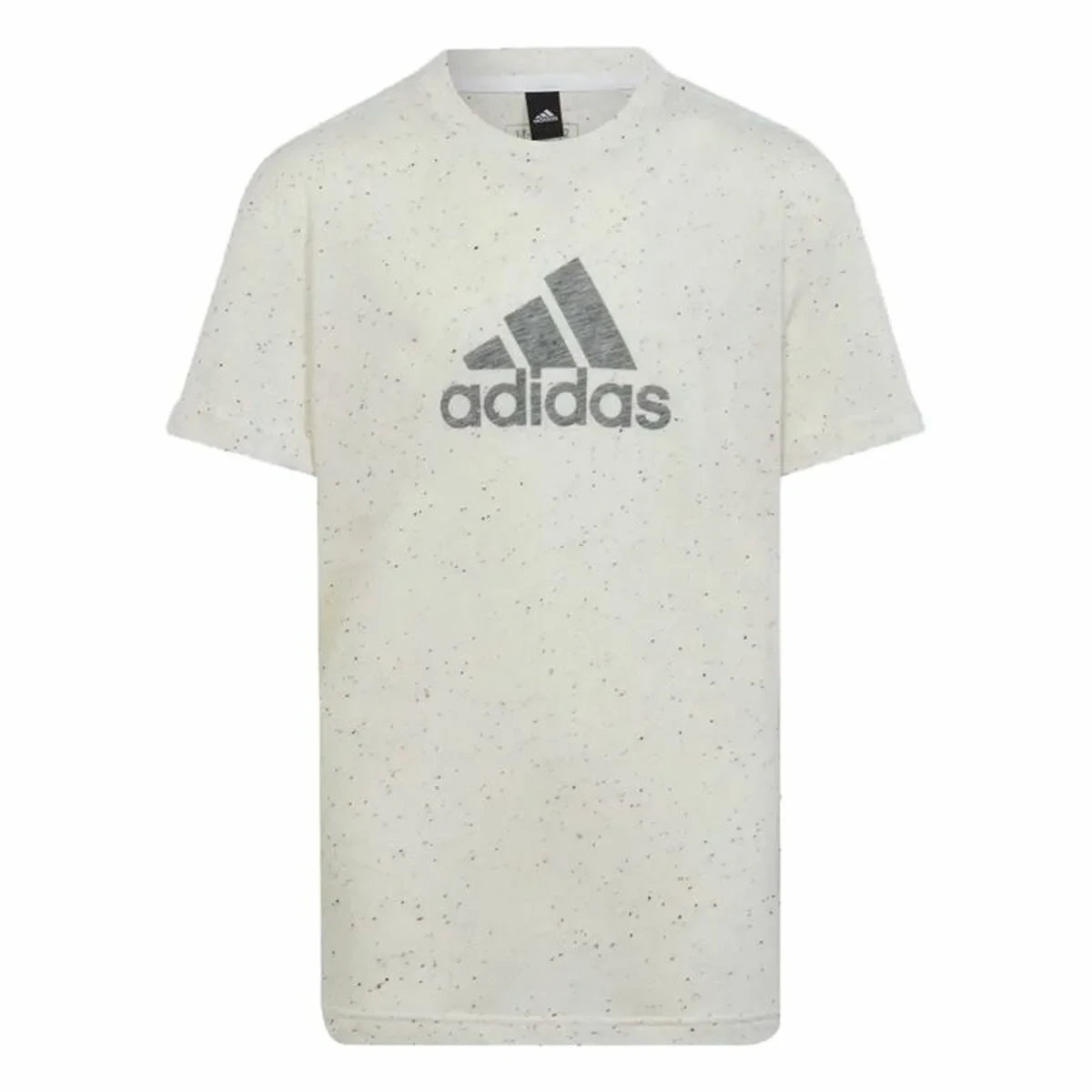 Camiseta de Manga Corta Infantil Adidas Future Icons Winners Blanco