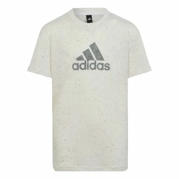 Camiseta de Manga Corta Infantil Adidas Future Icons Winners Blanco