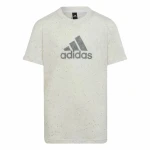 Camiseta de Manga Corta Infantil Adidas Future Icons Winners Blanco