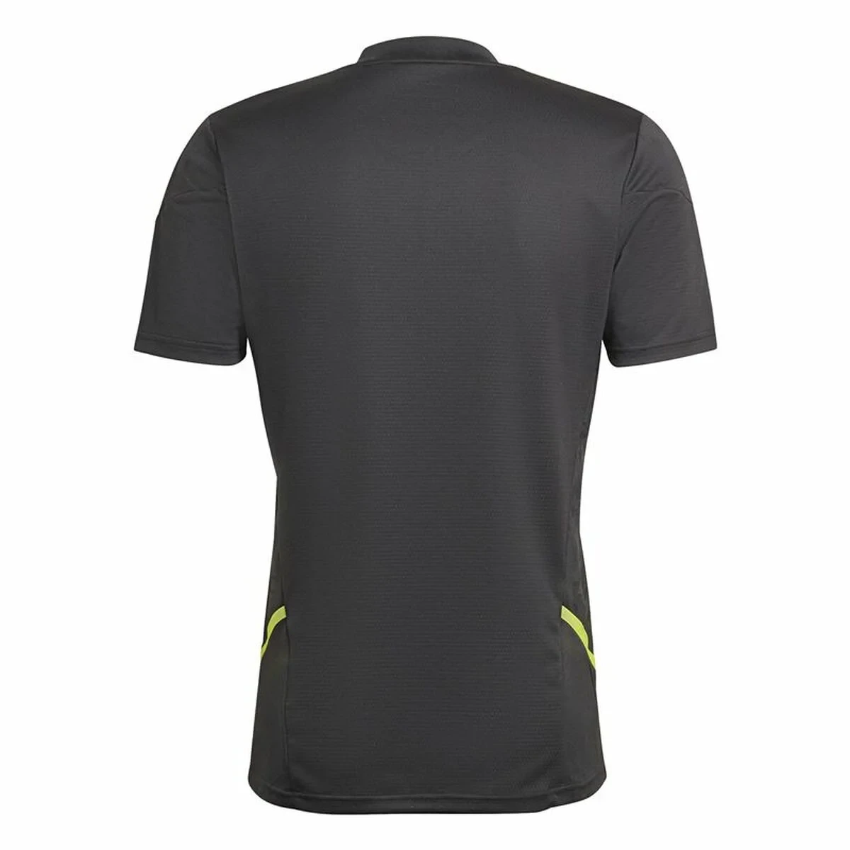 Camiseta de Fútbol de Manga Corta Hombre Adidas Con22 Negro