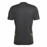 Camiseta de Fútbol de Manga Corta Hombre Adidas Con22 Negro