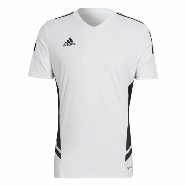 Camiseta de Fútbol de Manga Corta Hombre Adidas Con22 Blanco
