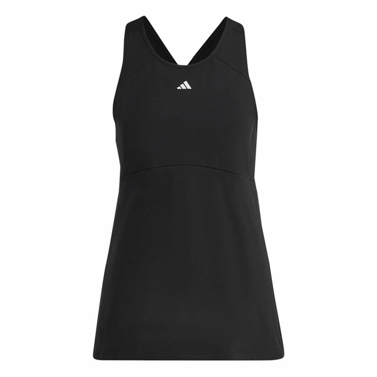 Camiseta de Manga Corta Mujer Adidas Studio Negro
