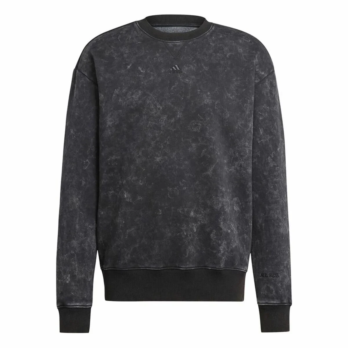 Sudadera sin Capucha Hombre Adidas All Szn Gris