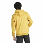 Sudadera con Capucha Hombre Adidas Bl Hd Q4 Amarillo