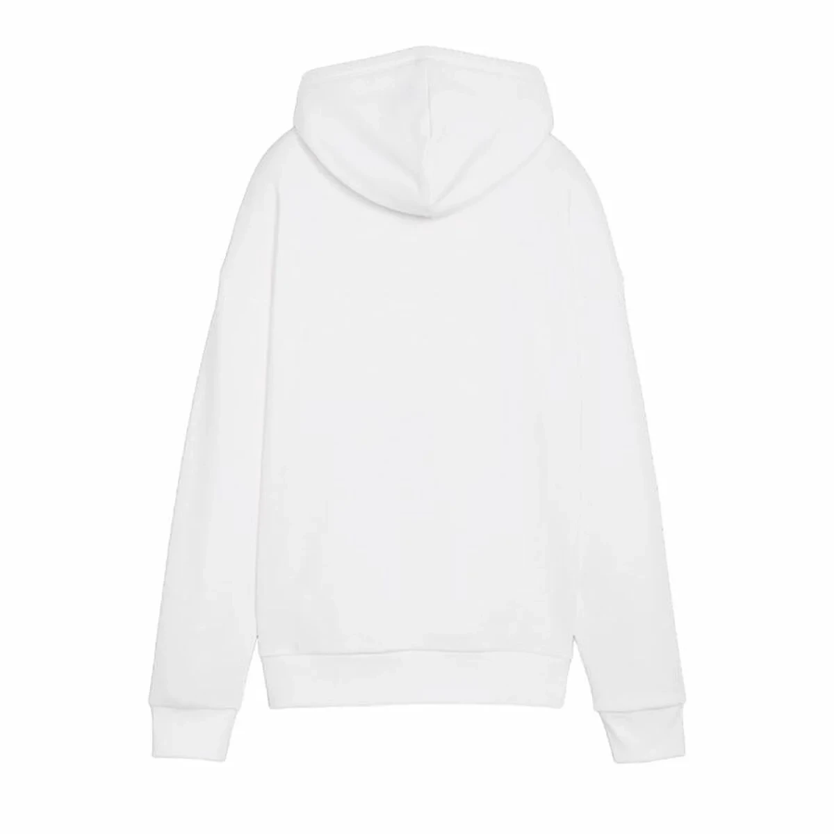 Sudadera con Capucha Mujer Puma Essentials+ Script Blanco