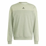 Sudadera sin Capucha Hombre Adidas Mel Crw Beige