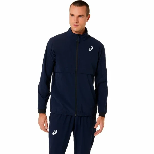 Chaqueta Deportiva para Hombre Asics Match Azul