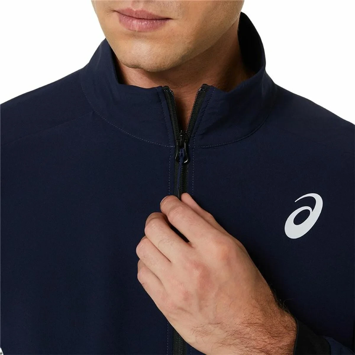 Chaqueta Deportiva para Hombre Asics Match Azul