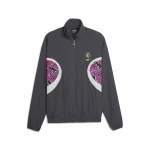 Chándal para Adultos Puma AC Milan Woven Gris Gris oscuro