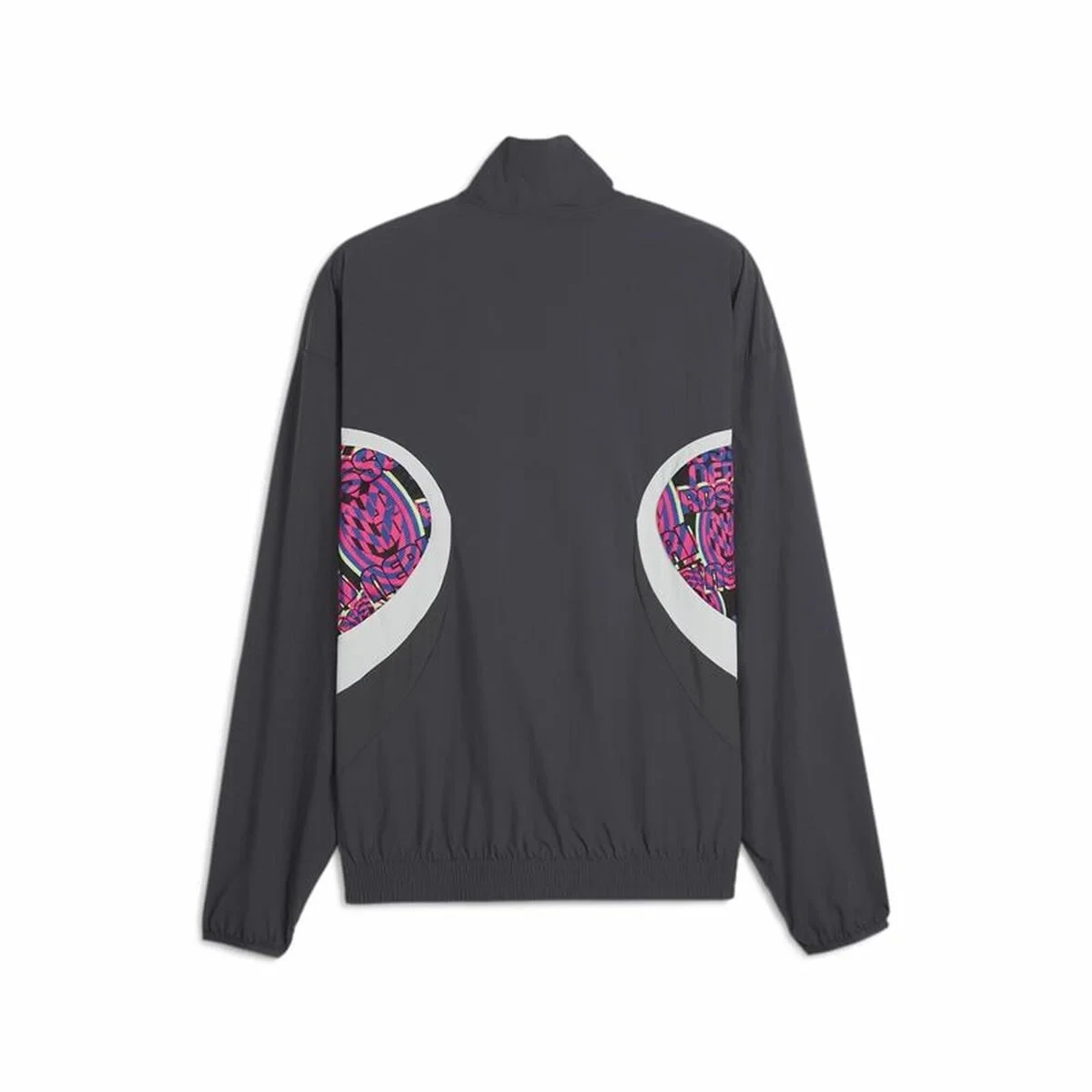 Chándal para Adultos Puma AC Milan Woven Gris Gris oscuro