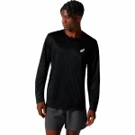 Camiseta de Manga Larga Hombre Asics Core LS Negro