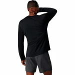 Camiseta de Manga Larga Hombre Asics Core LS Negro