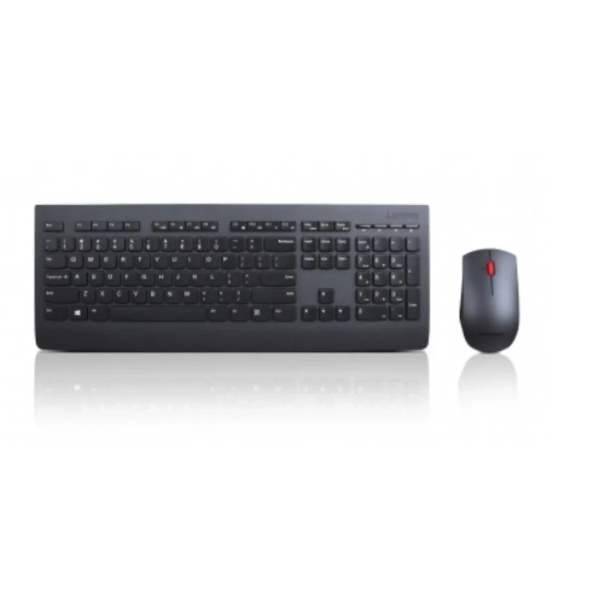 Teclado y Ratón Inalámbrico Lenovo 4X30H56823 Negro Qwerty Español