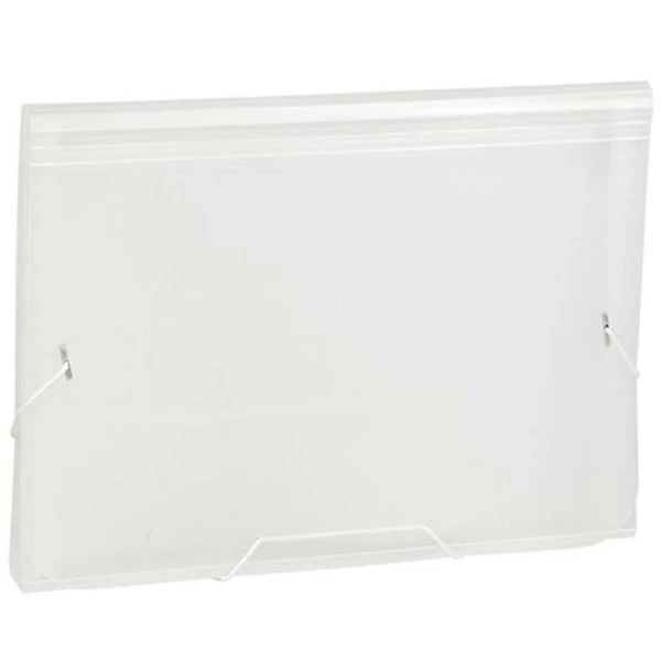 Carpeta Clasificadora Carchivo Incoloro Din A4