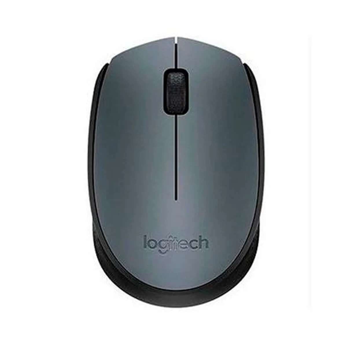 Ratón Inalámbrico Logitech M170 Gris (10 Unidades)