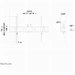 Soporte TV Neomounts LFD-W2640MP 75" 37" 35 kg