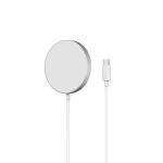Cargador Inalámbrico KSIX MagniBoost Blanco