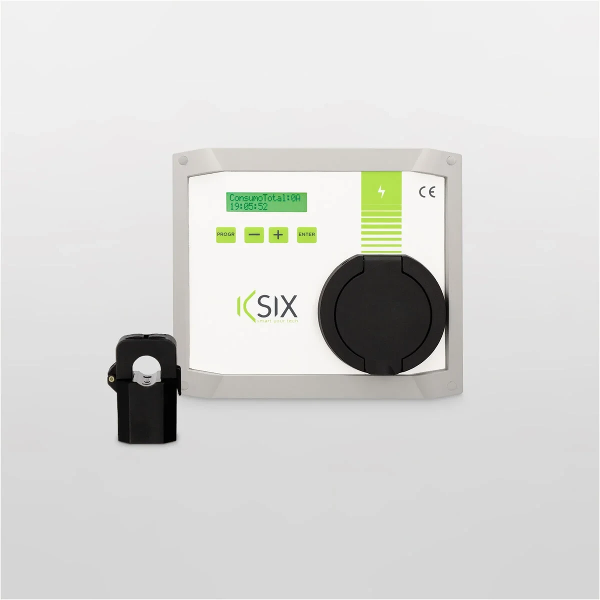 Cargador de coche eléctrico KSIX Policharger IN-SC