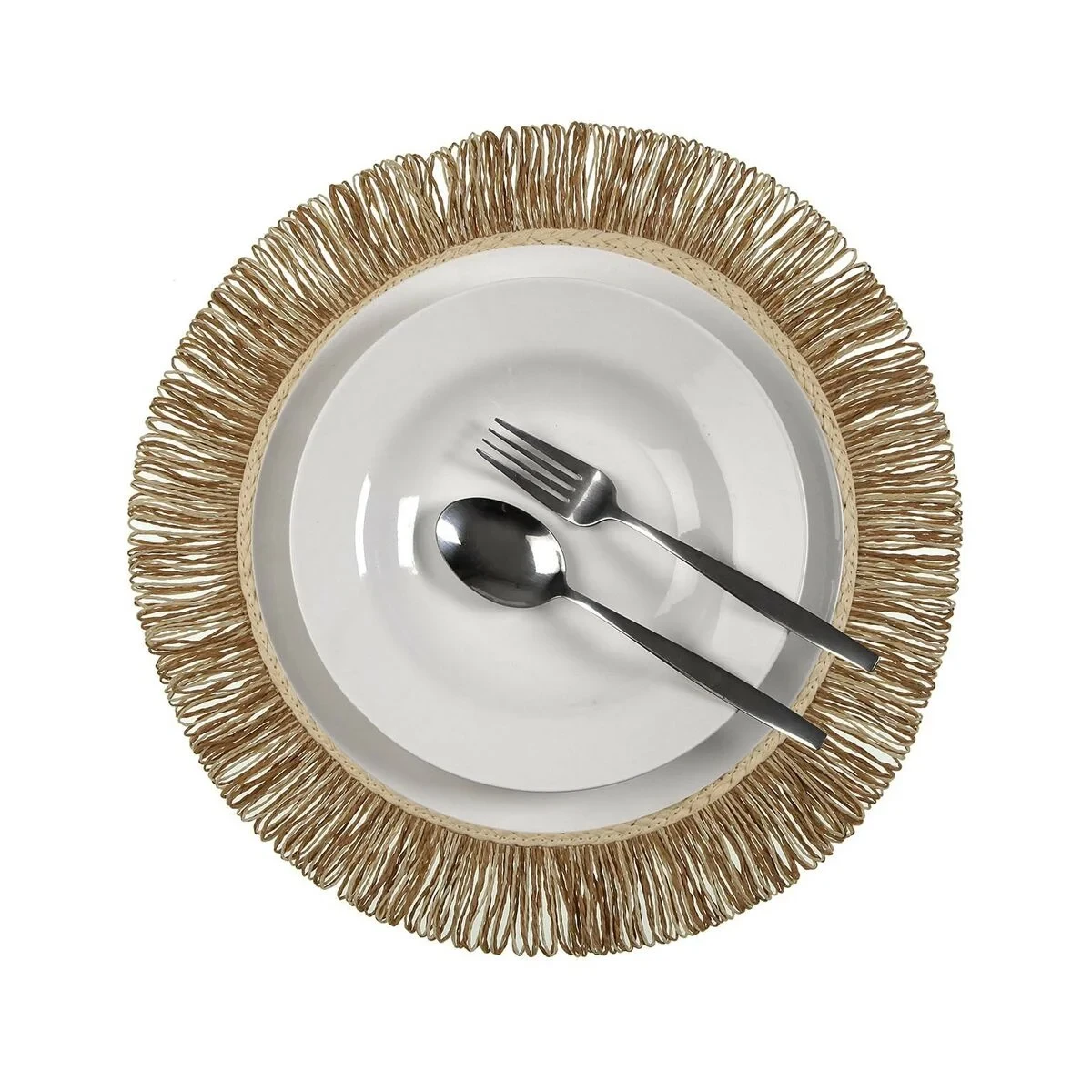 Salvamantel Versa Blanco Papel 38 x 38 cm