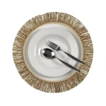 Salvamantel Versa Blanco Papel 38 x 38 cm