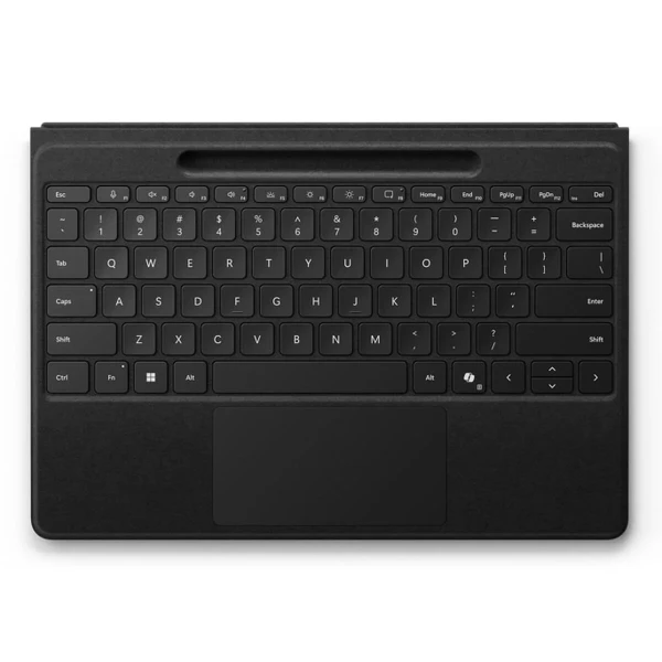 Teclado Microsoft SURFACE COPILOT+ Negro Qwerty Español