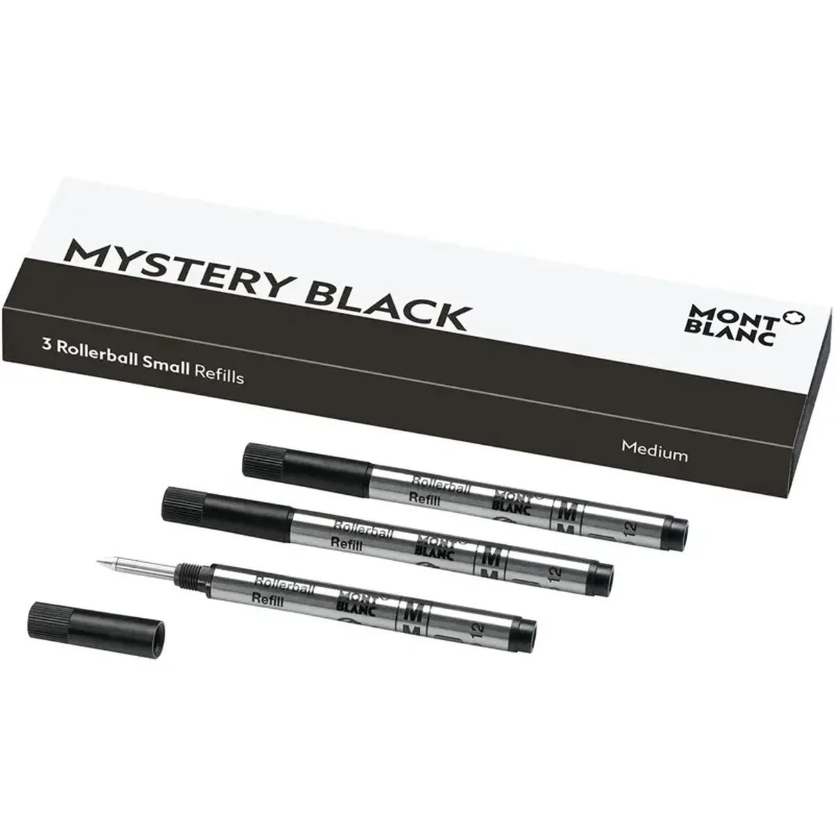 Recambio para bolígrafo Montblanc MISTERY BLACK Negro