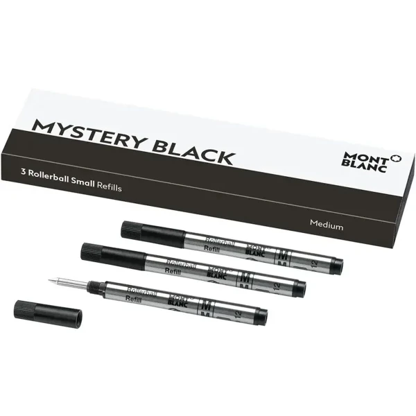 Recambio para bolígrafo Montblanc MISTERY BLACK Negro