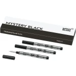Recambio para bolígrafo Montblanc MISTERY BLACK Negro