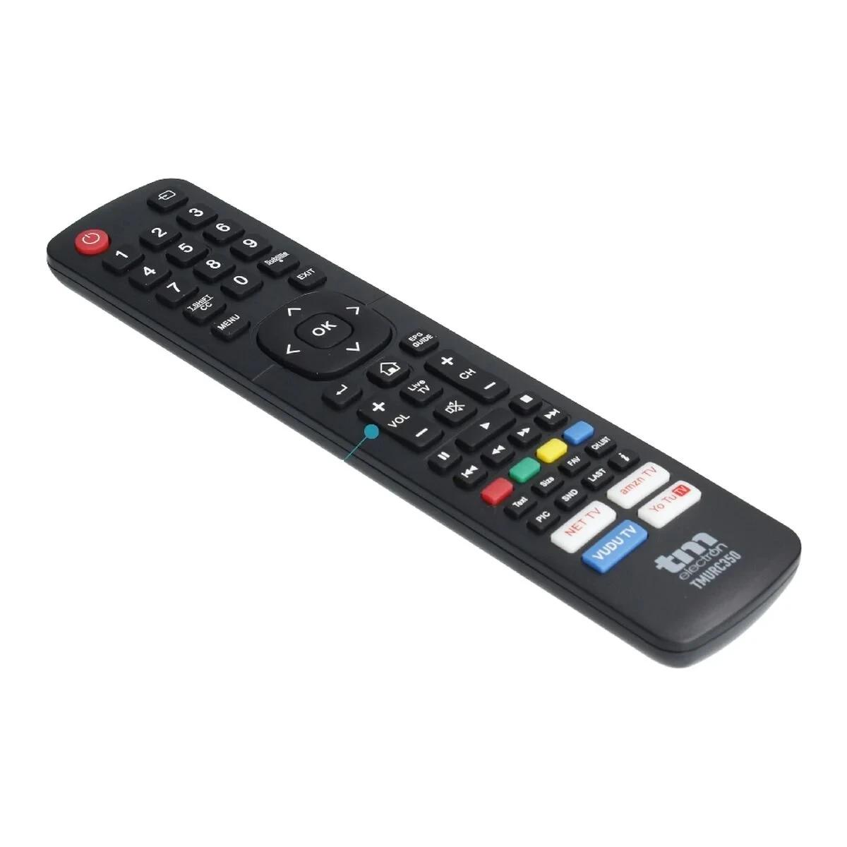 Mando a Distancia Universal para Hisense TM Electron Negro