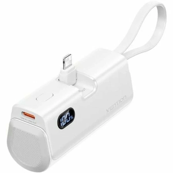Powerbank Vention FHRW0 Blanco 4800 mAh