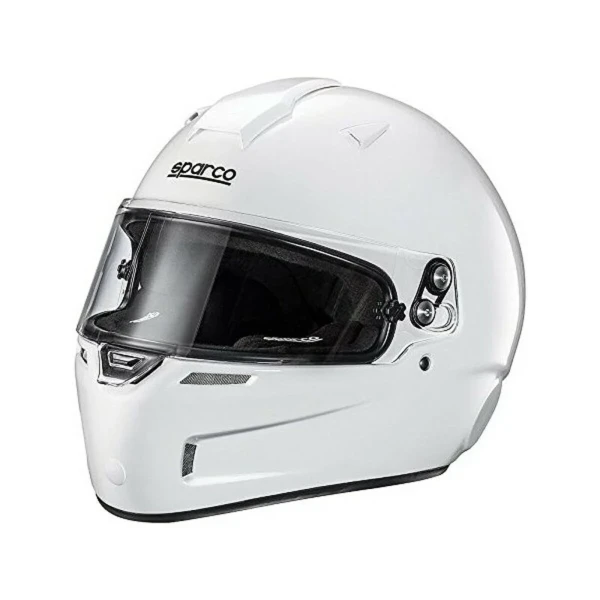 Casco Integral Sparco  SKY KF-5W KEVLAR/FIBERGLASS Blanco (XS)