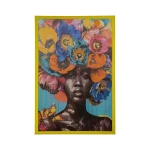 Cuadro Abstracto 80 x 3,3 x 120 cm