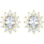 Pendientes Mujer Amen ORLDMGBB Plateado