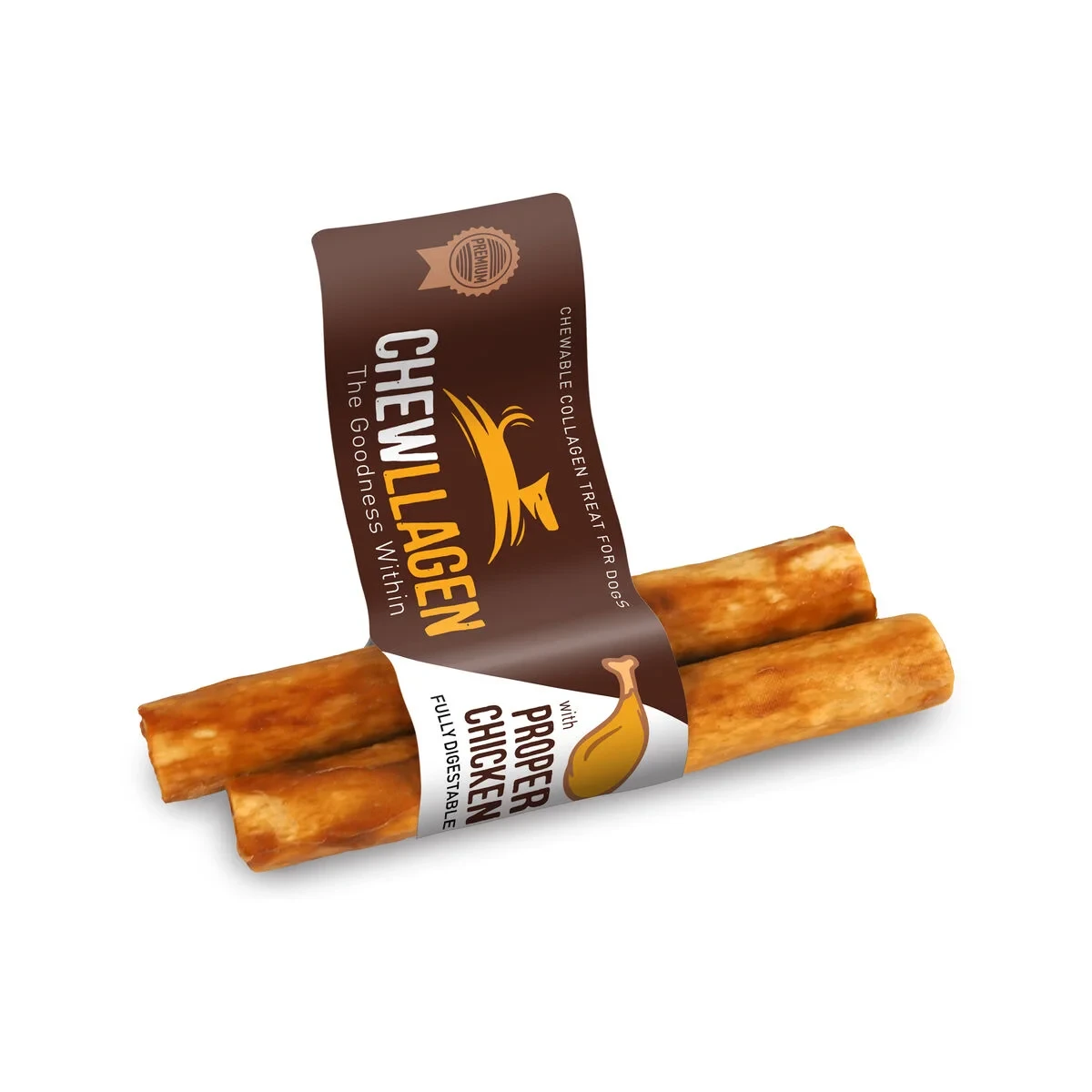 Snack para Perros Chewllagen Pollo (35 Unidades)