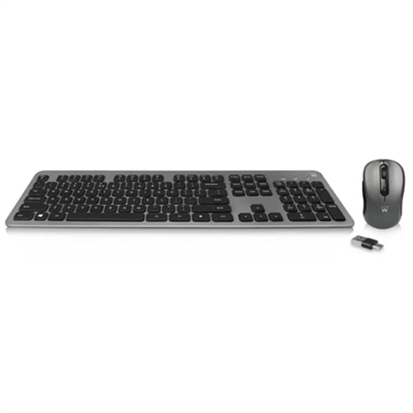 Teclado Ewent EW3272 Negro Qwerty Español QWERTY