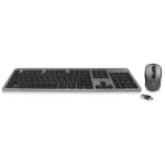 Teclado Ewent EW3272 Negro Qwerty Español QWERTY