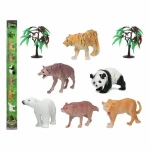 Set de Animales Salvajes 110210 (8 pcs)
