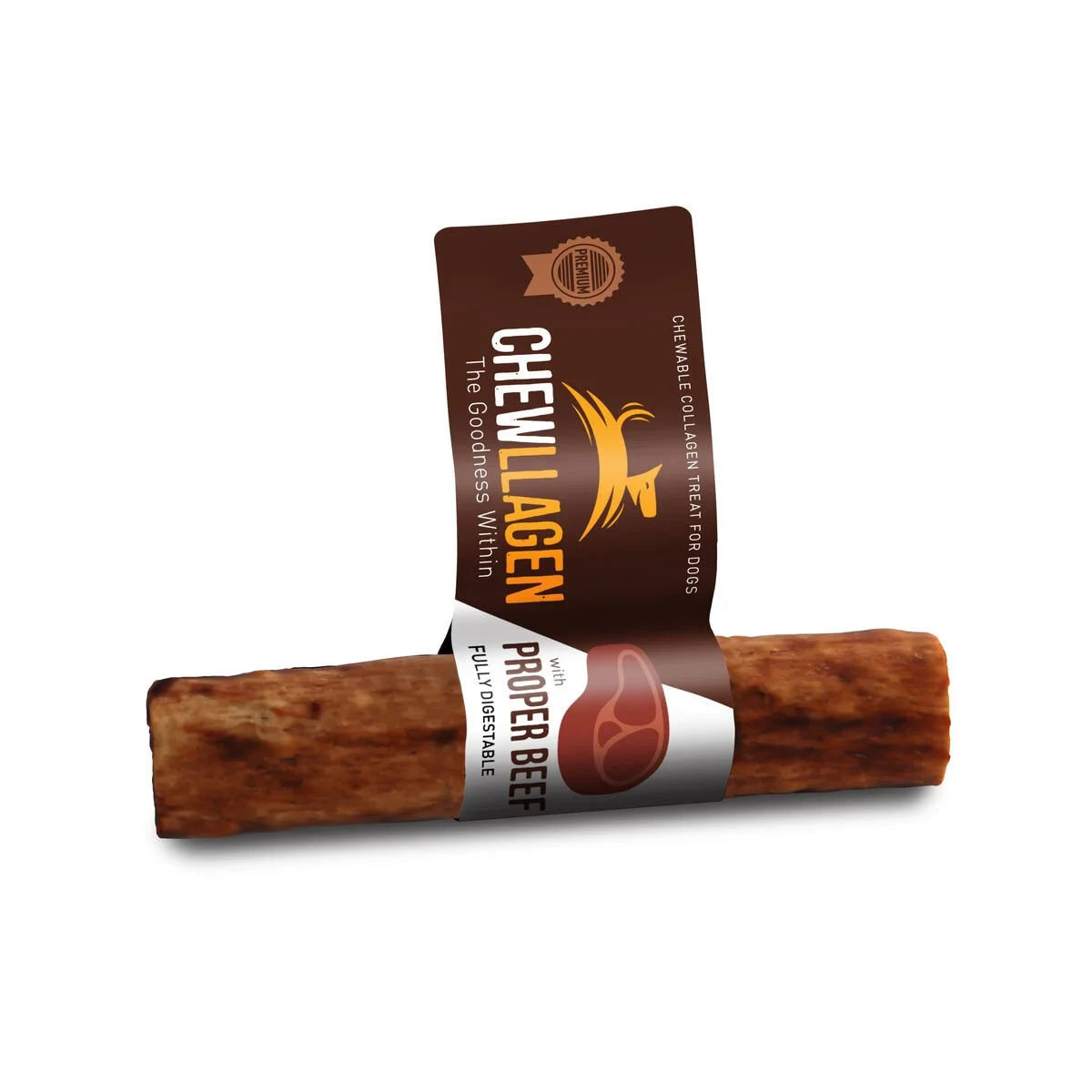 Snack para Perros Chewllagen Ternera Carne de vacuno (35 Unidades)