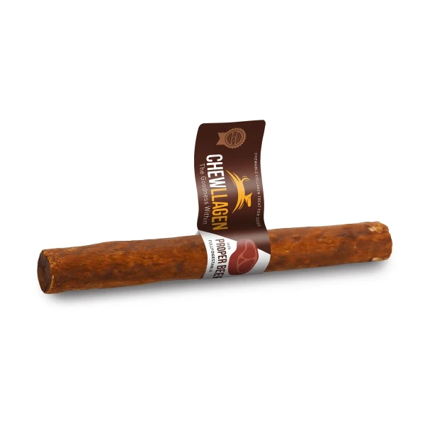 Snack para Perros Chewllagen Ternera Carne de vacuno (15 Unidades)