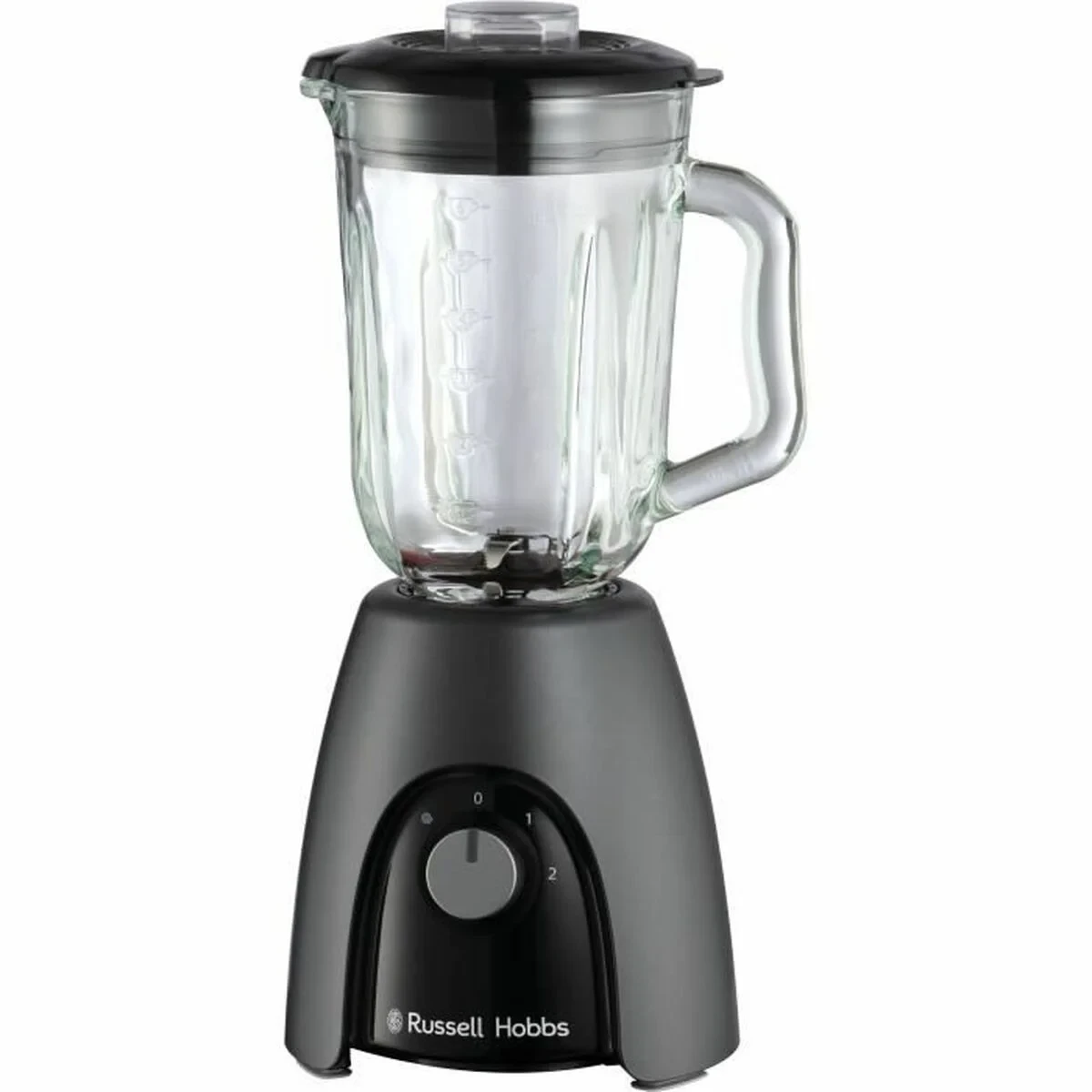 Batidora de Vaso Russell Hobbs Desire Matte Charcoal Negro 650 W