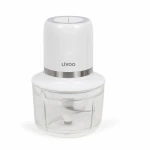 Picadora Livoo Chopper Blanco Acero 200 W 1,2 L