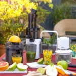 Picadora Livoo Chopper Blanco Acero 200 W 1,2 L