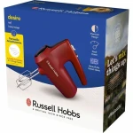 Batidora de Varillas Russell Hobbs Desire Red (1 unidad)