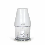 Picadora Livoo Chopper Blanco 400 W Acero Inoxidable