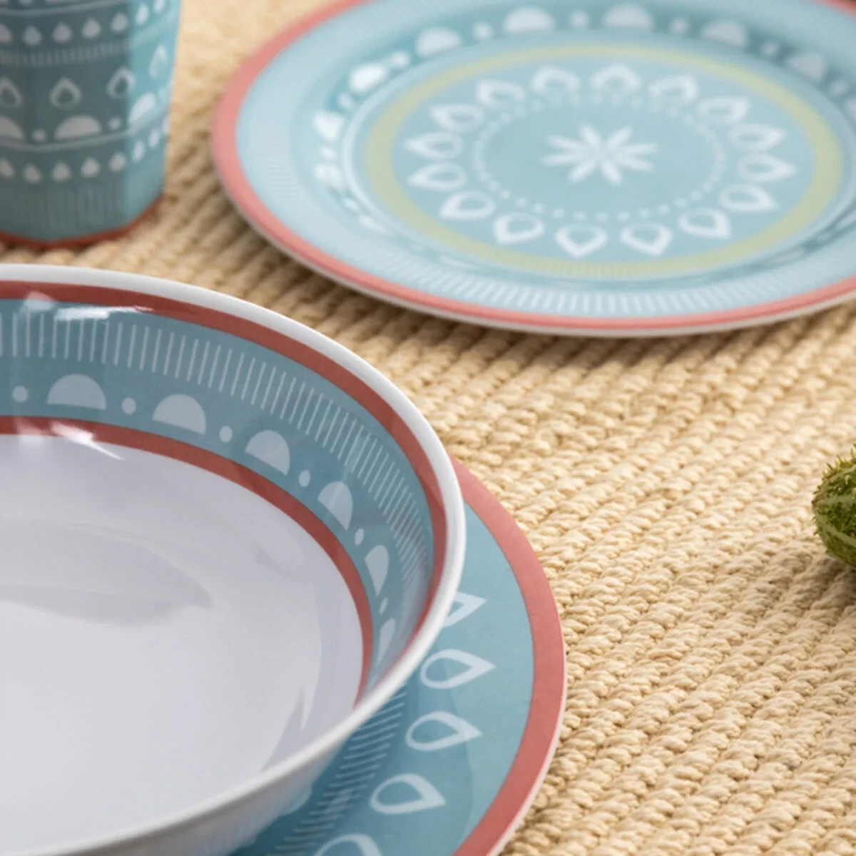 Plato Quid Arizona Plástico Melamina (20 cm)