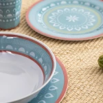 Plato Quid Arizona Plástico Melamina (20 cm)