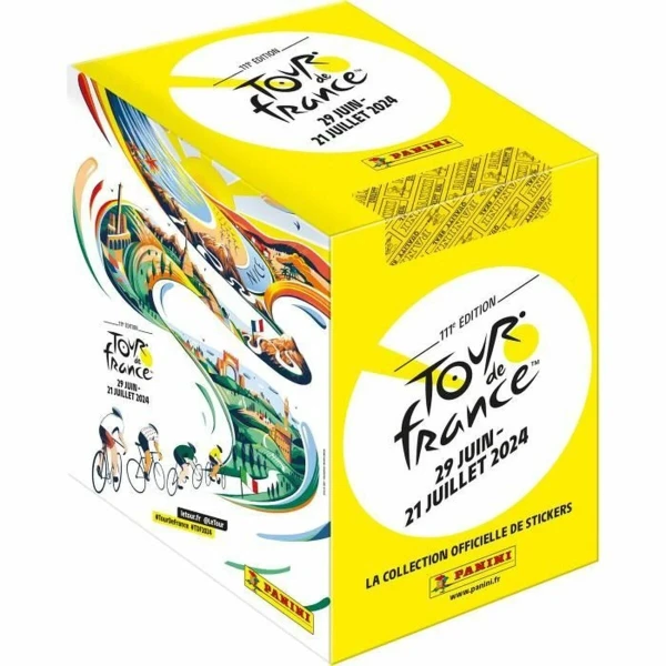 Pegatinas Panini Tour de France 2024